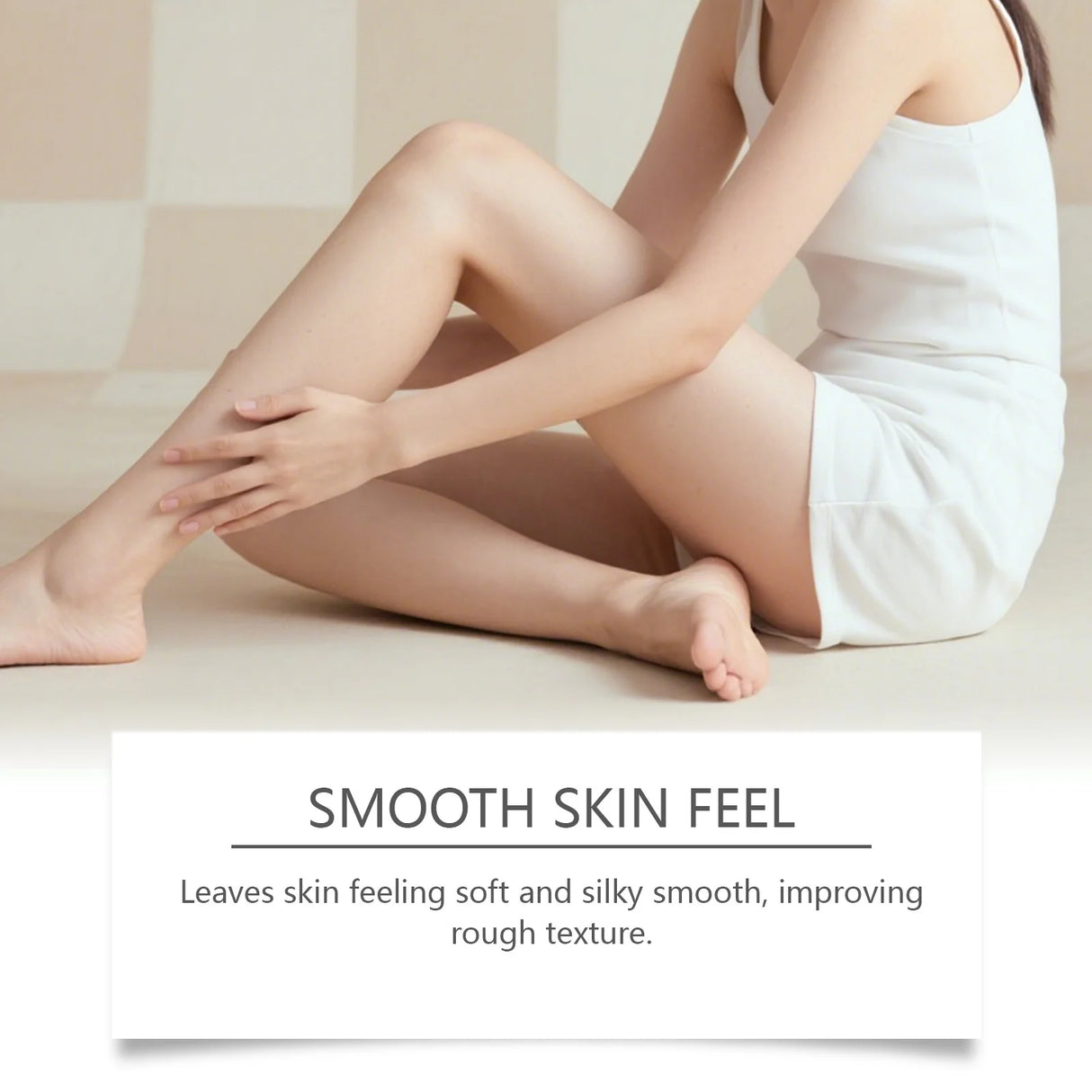 Hyaluronic Acid Body Serum for Dry Rough Skin Strengthen Moisture Barrier Enhances Elasticity Refreshing Smoothing Skin Care