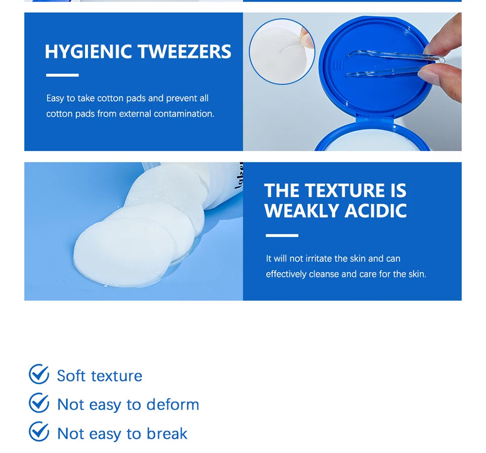 Zero Pore Toner Pads Control Oil Reduce Sebum Exfoliate Deep Clean Refines Pores Antioxidant Skincare Treatment skincare korean