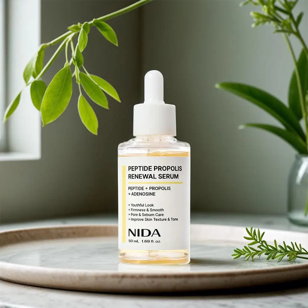 Korea NIDA Skin Care Kit - Ultimate Moisturizing Cream, Retinol Probiotic Eye Cream, TXA Renewal Essence, For All Skin Types