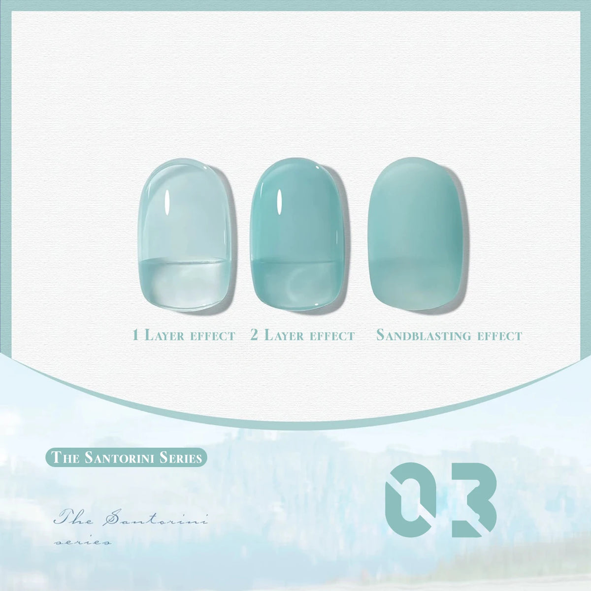 MN 12ML Selling Mint Mambo Gel Nail Polish ilky Green Blue-green Series Gel Polish Blue Nails Green Nail Summer Nail Spring Nail