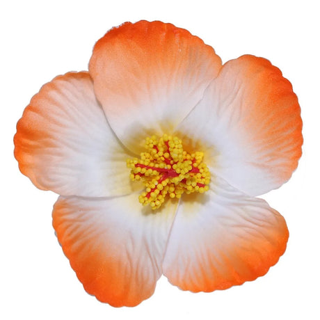 Headwear Hawaiian Flower Hair Clips Side Bangs Clip Hair Accessories Artificial Flower Clips Suitable Vacation Beach Parties