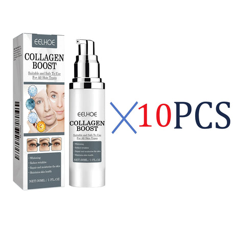Collagen Face Cream Anti Aging Wrinkle Reduction Moisturizer for Women Firming & Lifting Cream to Brighten Skin Ton 30ml