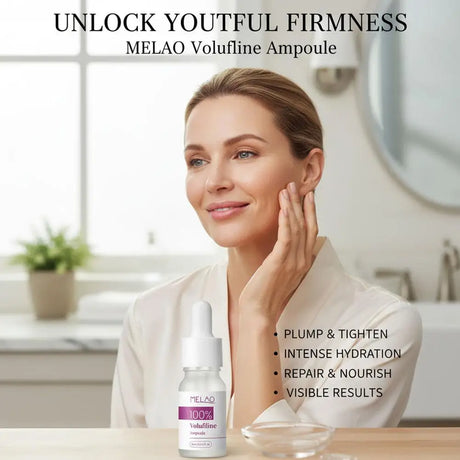 Volufiline Centella Asiatica Serum 10ml Gentle Soothing Moisturizing Facial Ampoule Essence Niacinamide Plumping Fast Absorbing