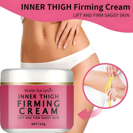Internal Leg Firming Cream - Fragrance-Free, Moisturizing Cream, Suitable for All Skin Types, Lifting and Firming Skin, Smoothing Thighs, Buttocks, Abdomen Body Cream