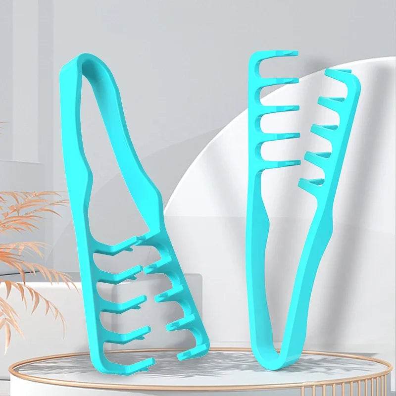 New Volumizing Wide-Tooth Hair Styling Comb Textured Styling Comb Korea Style Seam Covering Bangs Hair Combs For Men