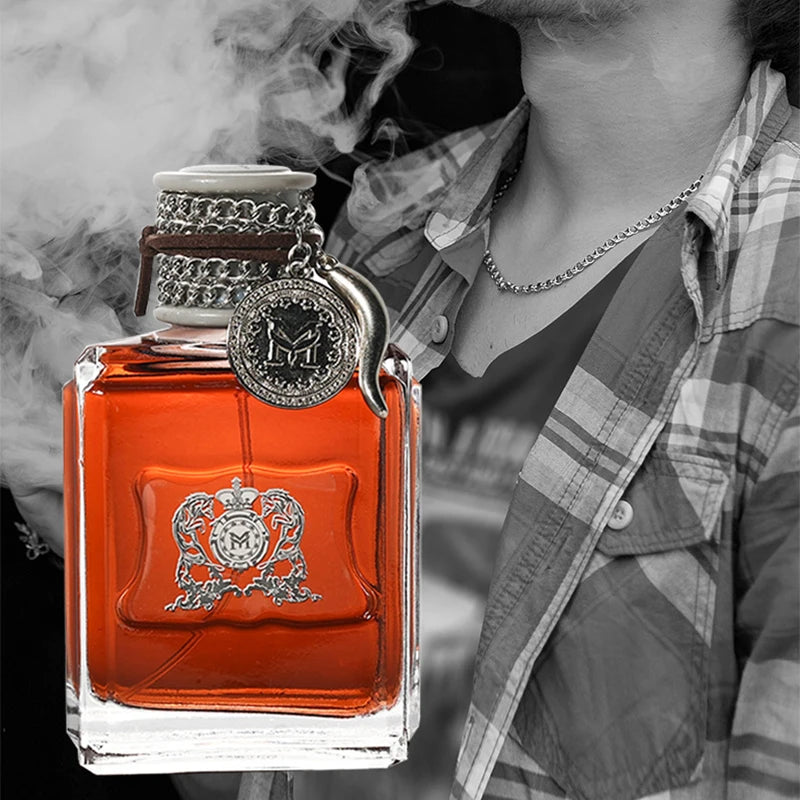 Irresistible Scents With Oud Wood Men Sandalwood Perfume Lasting Oriental Perfume Warm Spicy Woody Luxury Brand Arabe Perfume
