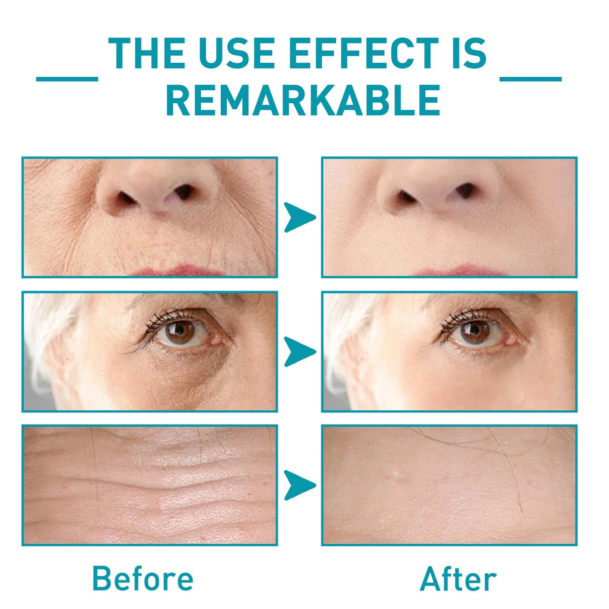 New Blue Copper Peptide Capsule Face Serum Wrinkle Remove Essence Tightens Night Moisturizing Radiant Rejuvenation Skin Care