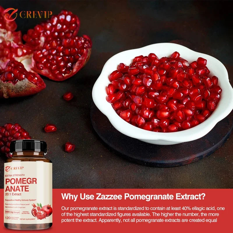 Pomegranate Extract - Antioxidant Supplement Heart Health Joint Support Brain HealthSupplements