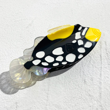 Creative Funny Acetate Tortoise Sturgeon Fish Shark Hairpin Oversize Marine Animal Barrettes Thick Hair Clip Claw Accessories
