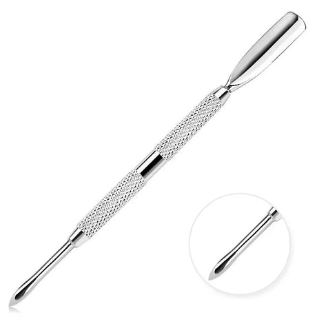 Nail Art Sand File Buffer Sponge Block Brush Nail File Set With Nail Clippers Scissors Dead Skin Remover Care Manicure Kit Tools