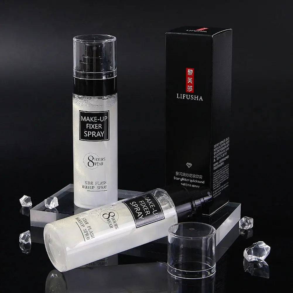 Summer 100ml Makeup Setting Spray,Makeup Fixer Spray Long Lasting Oil Control Hydrating Makeup Fixing Setting Spray Cosmetic