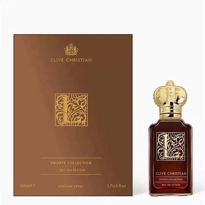 Clive Christian Blonde Amber Fresh Unisex Perfume 50ml – Long Lasting Elegant Fragrance with Jasmine Rose Sandalwood Amber Musk