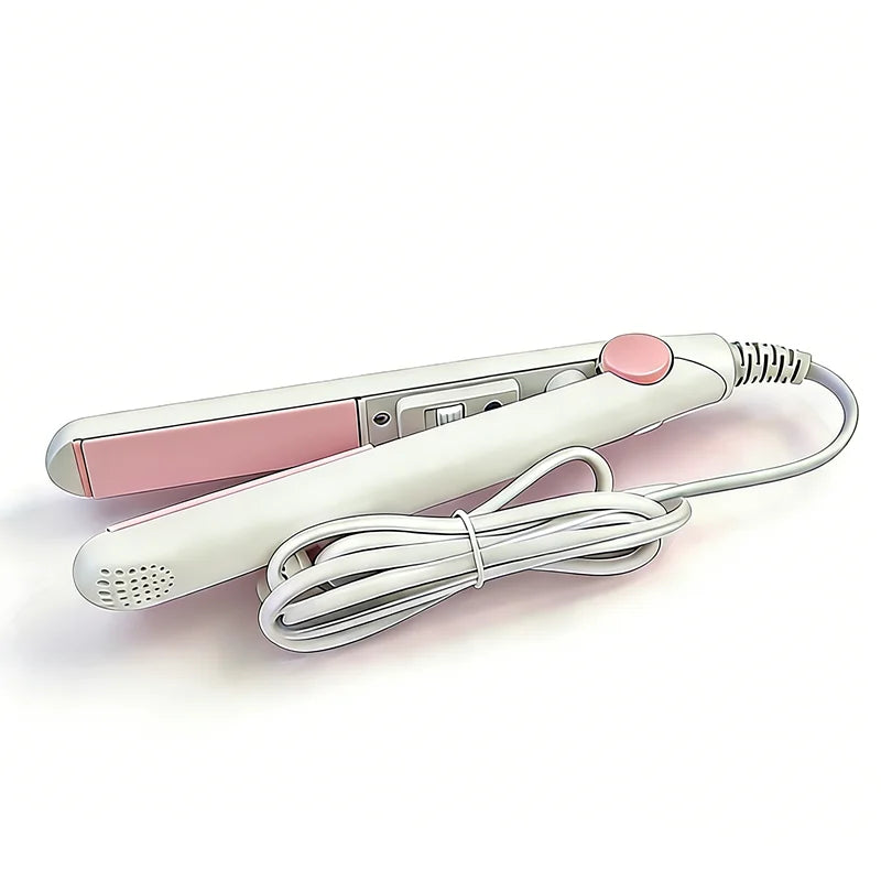 3 in 1 Hair Iron High Quality flat iron Straightening hot comb mini professional hair straightener & Curling Iron Styling Tools