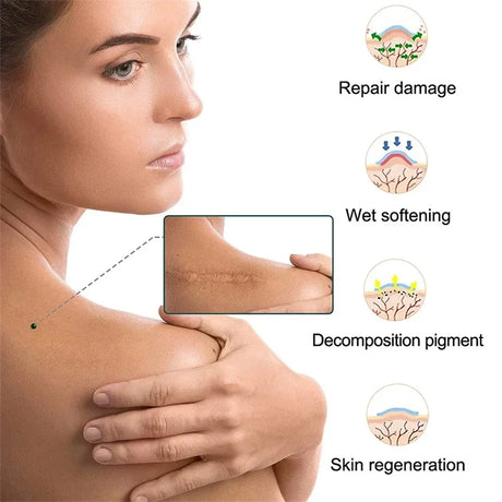 Silicone Scar Sheets - Reusable Scar Tape for Keloid, C-Section, Surgery, Burn, Acne - Waterproof, Hypoallergenic, Latex-Free