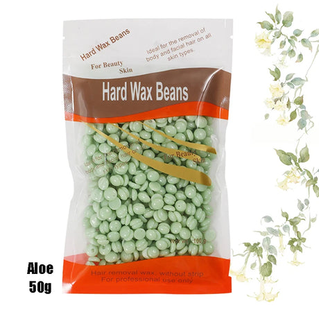 1000g/400g/50g Hot Wax Hair Removal Depilatory Waxing Wax Beads For Wax Heater Painless for Body Hairs Removal Beans