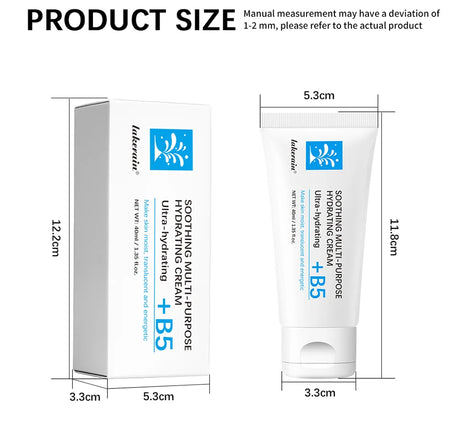 Soothing Multi-Purpose Hydrating Cream Reduces Redness Daily Helps Relieve Rough Cracked Skin Deep Skin Care