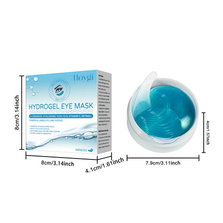 60PCS Retinol Eye Masks Firming Eye Bags Anti Dark Circles Fine Lines Removal Moisturizing Anti Wrinkle Skin Care Eye Patches