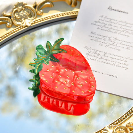 New Cartoon Fruit Series Hair Claw Funny Cute Watermelon Banana Strawberry for Women Hair Clip Ponytail Hairpin Hair Accessories