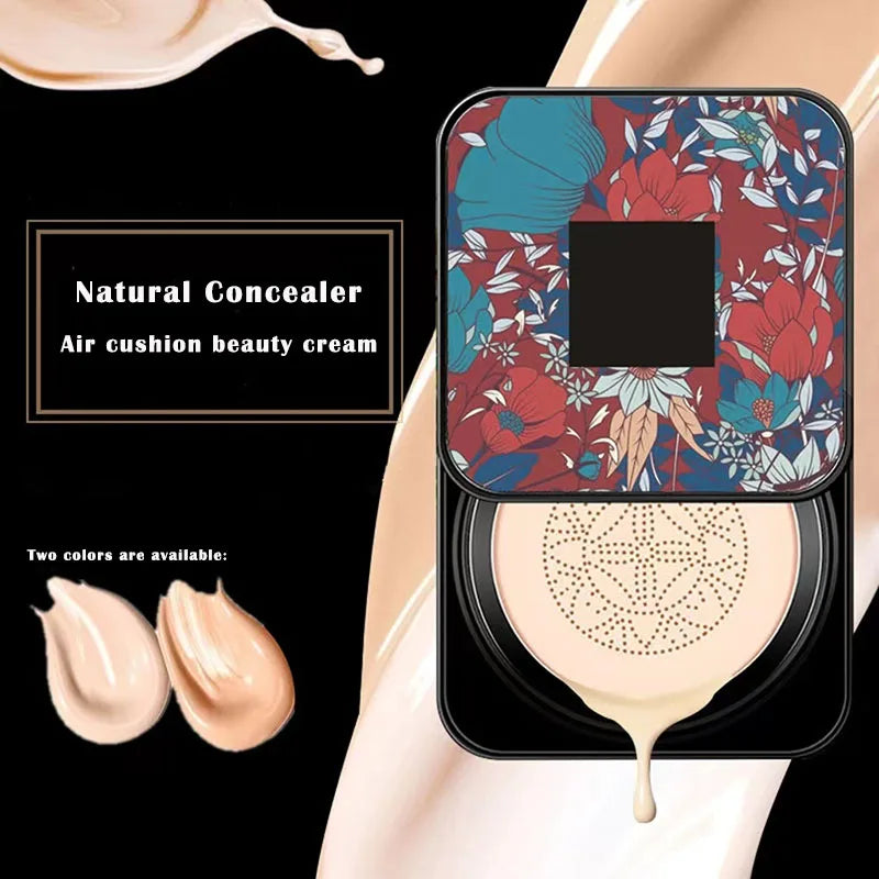 3 Colors Zero Flaw Air Cushion BB Cream Moisturizing Concealer Liquid Foundation Upgrade Strong Isolation Bare Makeup CC Cream