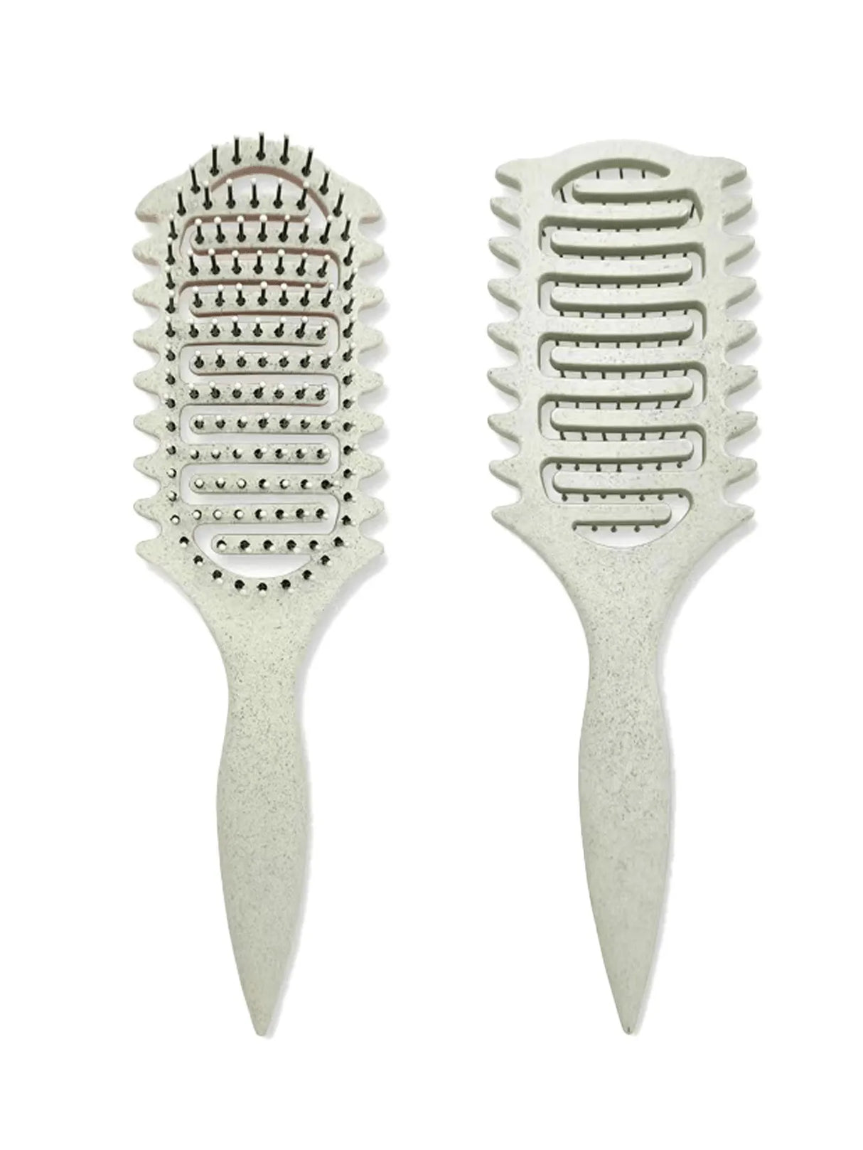 Curly Comb Curl Define Styling Brush Hollow Out Detangling Hair Brush Tangled Wet Curly Hair Comb Shaping Curls Hairdressing