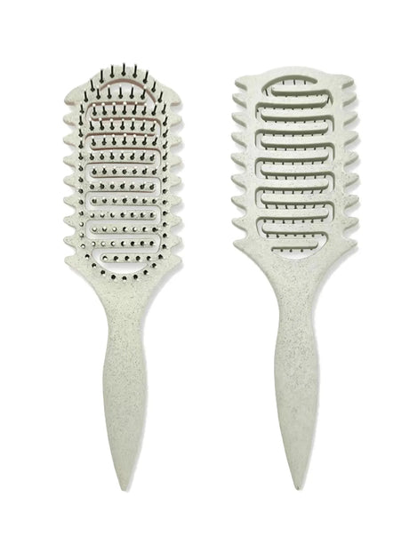 Curly Comb Curl Define Styling Brush Hollow Out Detangling Hair Brush Tangled Wet Curly Hair Comb Shaping Curls Hairdressing