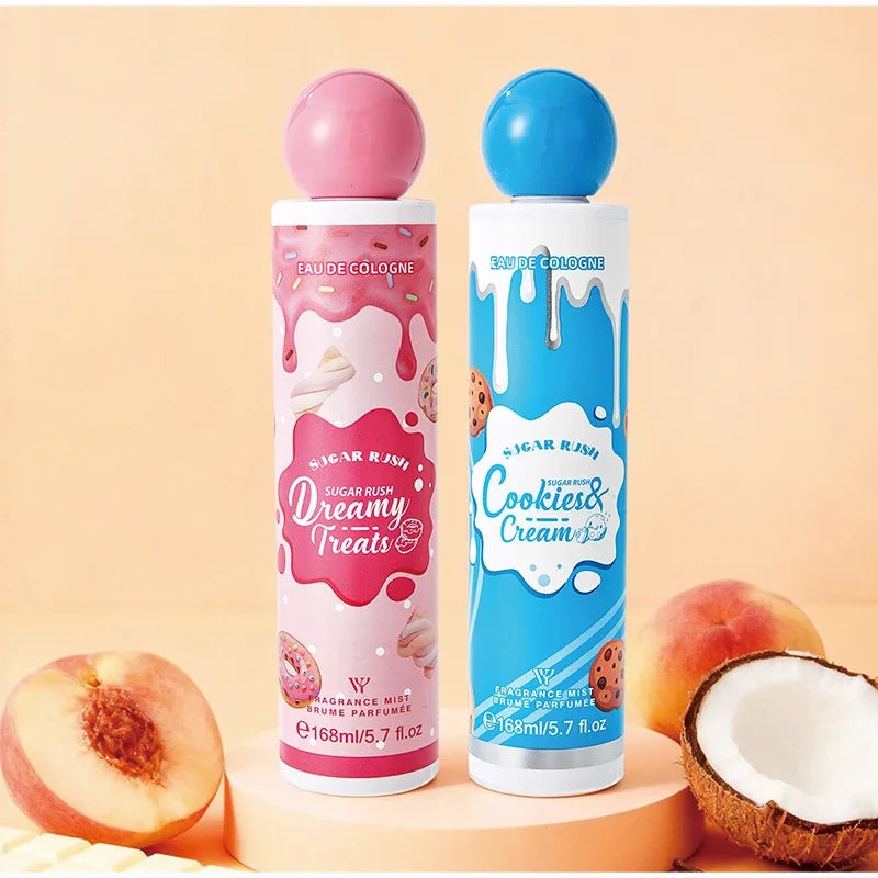 Sugar Gourmand Perfume Body Spray Fresh Sweet Chocolate Cream Candy Cherry Scent Long-lasting Fragrance Body Spray