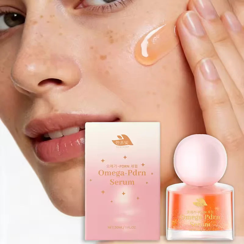 Korean Skincare PDRN Peptide Serum – Salmon DNA Niacinamide Hyaluronic Acid Beauty Peptide Hydrating & Anti-Oxidant Face Essence