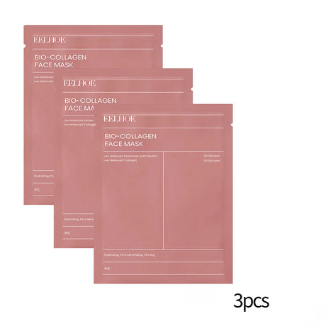 Bio Collagen Face Mask 1/3/ 5/10pcs, Deep Hydrating, Pore Minimizing, Moisturizing Overnight Mask for All Skin Types 