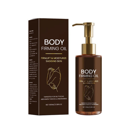 Tightening Body Oil Lightening Improve Dry Brightening Nourishing Lifting Firming Smooth Anti Cellulite Skin Care Massage Care
