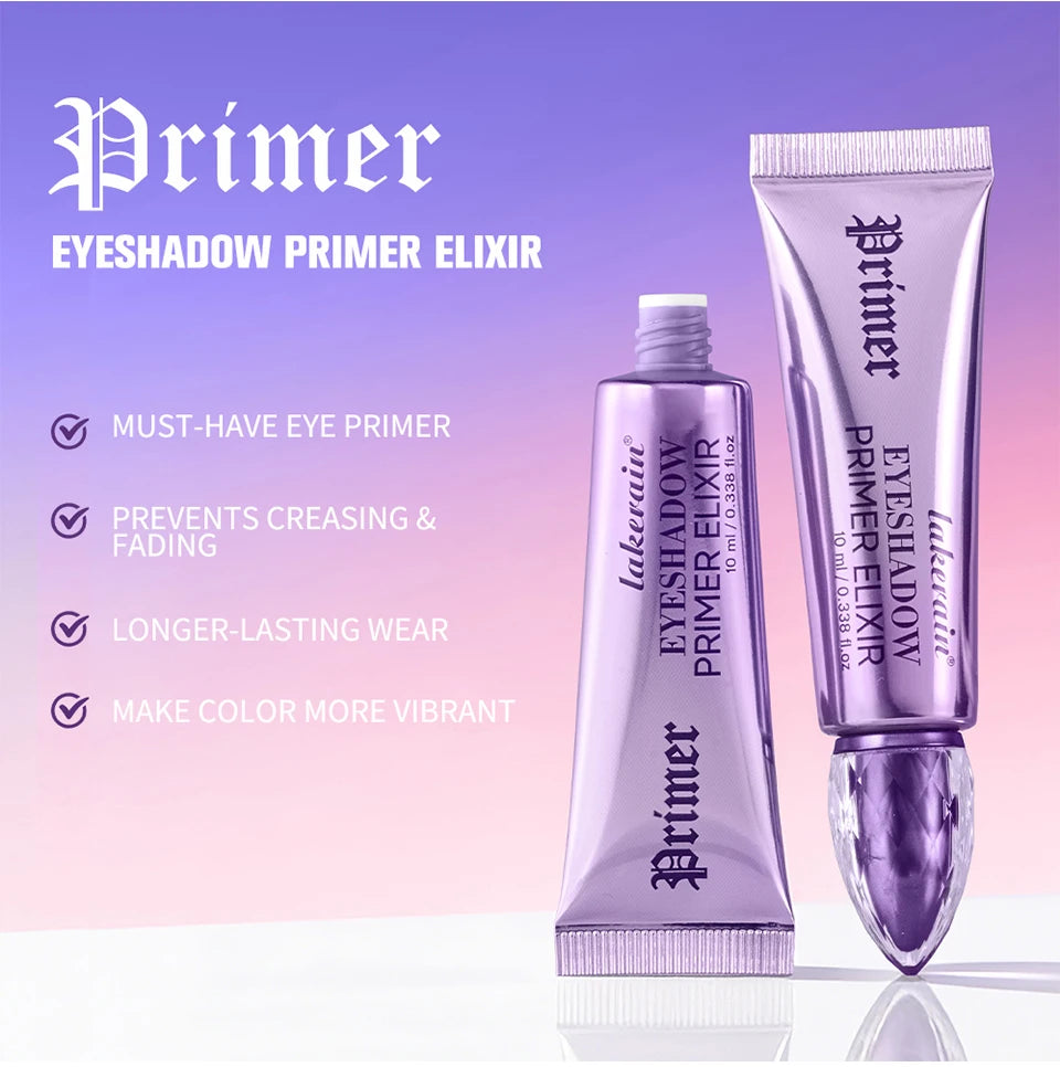 Eyeshadow Makeup Primer Smooth Blending Prevents Creasing & Fading Eyes Base Makeup Primer Longer-lasting Wear For All Skin Tone