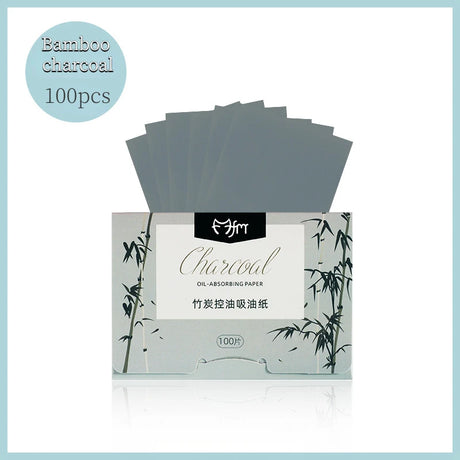 100pcs Face Oil Control Cleaning Wipes Oil Control Face Absorbent Paper Absorbing Sheet Oily Matting Tissues Face Cleaning Paper