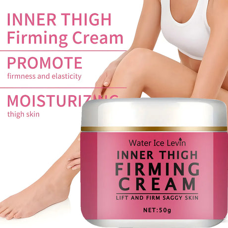 Internal Leg Firming Cream - Fragrance-Free, Moisturizing Cream, Suitable for All Skin Types, Lifting and Firming Skin, Smoothing Thighs, Buttocks, Abdomen Body Cream