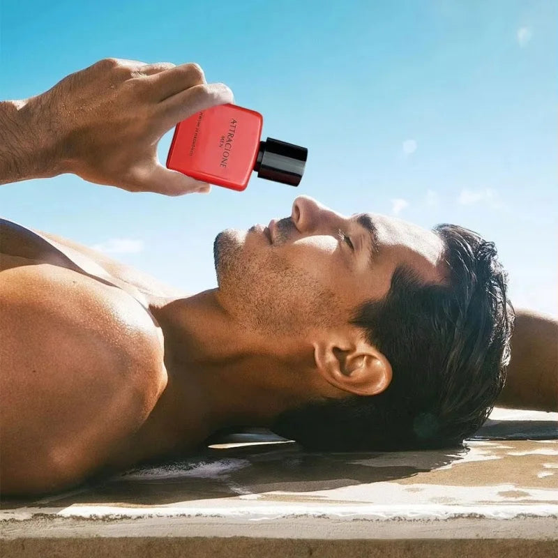 25ml Woody Men Perfume Pheromone Perfume Male Charm Attracts The Opposite Sex Fascination Cologne Long-Lasting Perfume