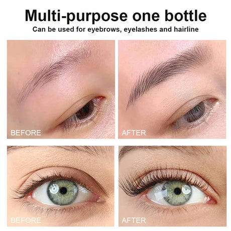 Eyelash & Eyebrow Growth Serum – Prevents breakage, delivers fuller results in 7 days, ideal for daily eye care.