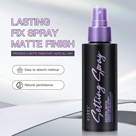 Cooling Makeup Setting Spray 110ml – Oil-Control Hydrating Waterproof Long-Lasting Unisex for All Skin Types