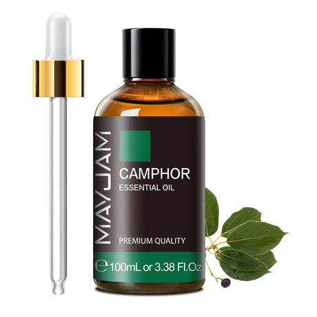 Mayjam Essential Oil 100ml Citronella Cinnamon Cedarwood Vetiver Cajeput Fennel Sage Aromatherapy Oil for Diffuser Humidifier