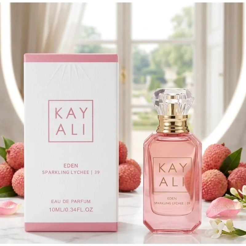 10ml KAYALI 81 Women’s Eau De Parfum Luxury Long Lasting Floral Fruity Vanilla Oriental Woody Sweet Perfume Signature Scent