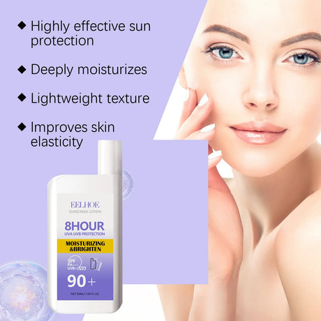 UV Protection Cream Anti Oxidant Sun Block W-Hitening Face Skin Moisturizing Care Shrink Pores Waterproof Anti-Sweat Sun Cream