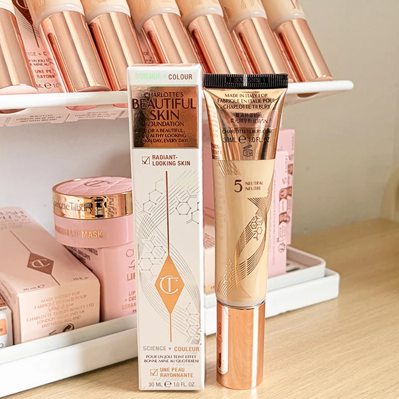 CT Makeup Setting Spray Long-lasting Moisturizing Oil Control Makeup Liquid Foundation Waterproof Sweat-proof Beauty Cosmetics
