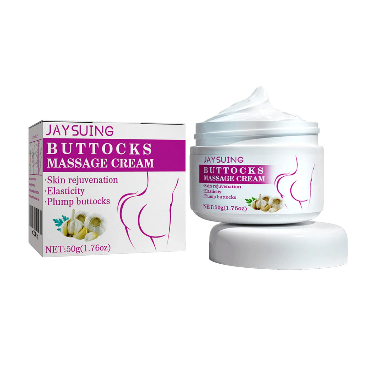 Hip Buttock Care Cream Women Butt Firming Lifting Shaping Moisturizing Body Massager Lotion Peach Plump Buttocks Care Cream