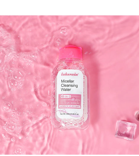 100ml Garnier Micellar Water Hydrating Facial Cleanser Deep Makeup Remover Cleaning Water Refresh Hydrate Cleansing Skin