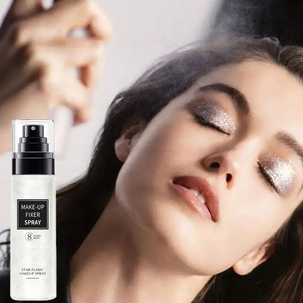 Summer 100ml Makeup Setting Spray,Makeup Fixer Spray Long Lasting Oil Control Hydrating Makeup Fixing Setting Spray Cosmetic