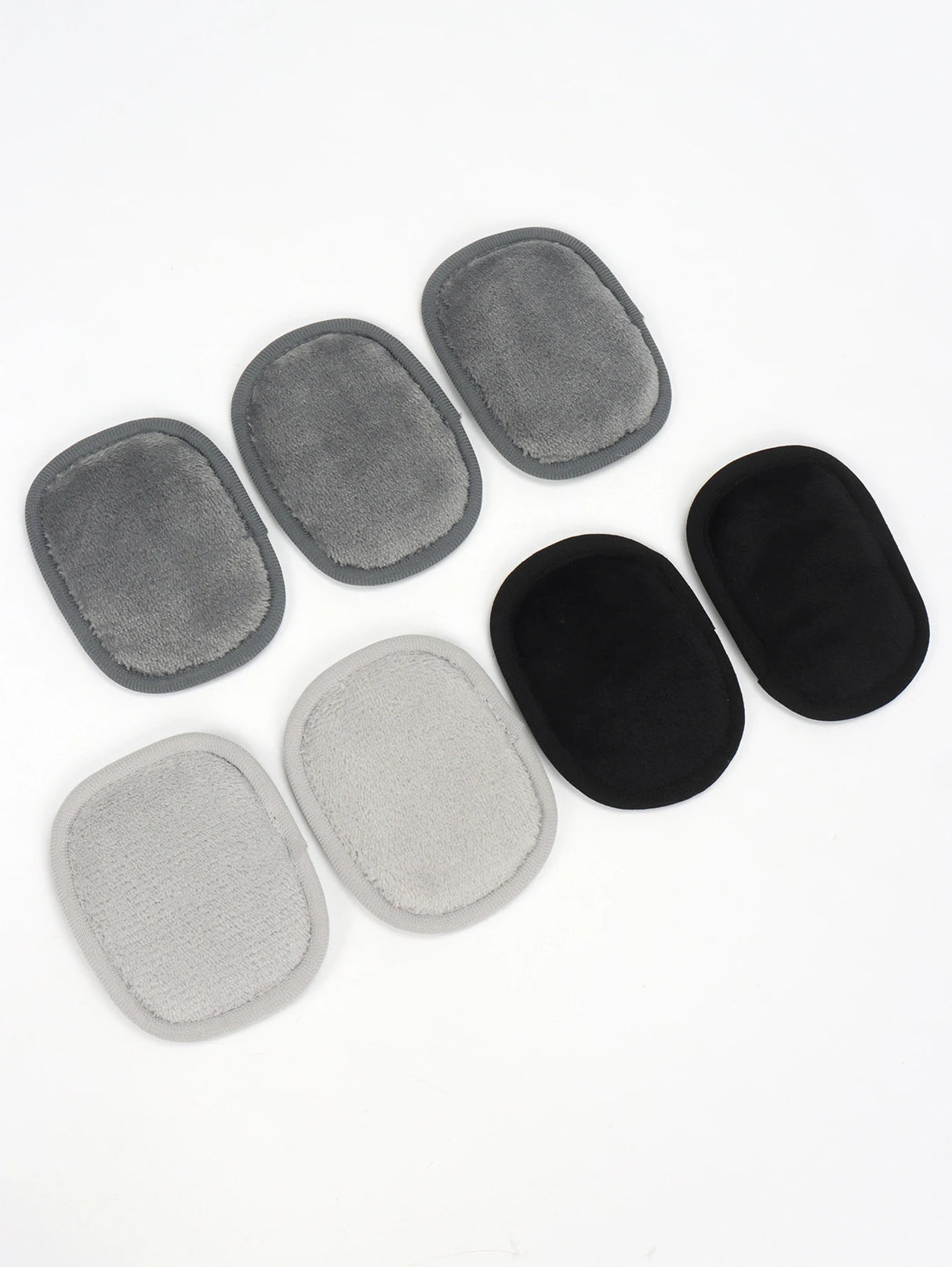 810 Makeup Remover Wipes Gradient 7Pcs, Machine Washable, Reusable Makeup Remover Tools for All Skin Types