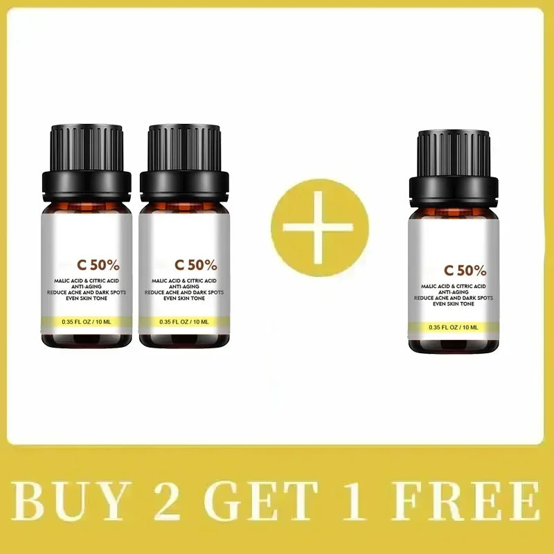 High Quality 50% Chemical Peel Acid Skin Superforce Pigmentation Lightening Melanin Acne Treatment Remove Scar