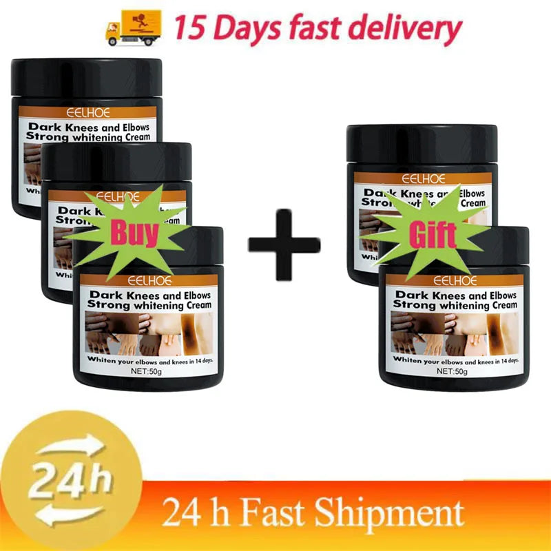 Body Whitening Cream Private Parts Underarm Bleaching Serum Whiten Butt Knee Brighten Inner Thigh Intimate Dark Remove Melanin