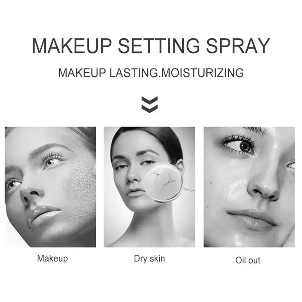 Summer 100ml Makeup Setting Spray,Makeup Fixer Spray Long Lasting Oil Control Hydrating Makeup Fixing Setting Spray Cosmetic