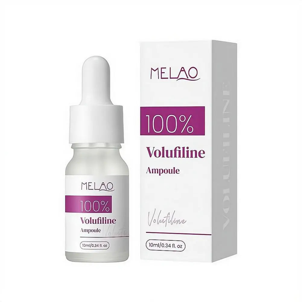 Volufiline Centella Asiatica Serum 10ml Gentle Soothing Moisturizing Facial Ampoule Essence Niacinamide Plumping Fast Absorbing