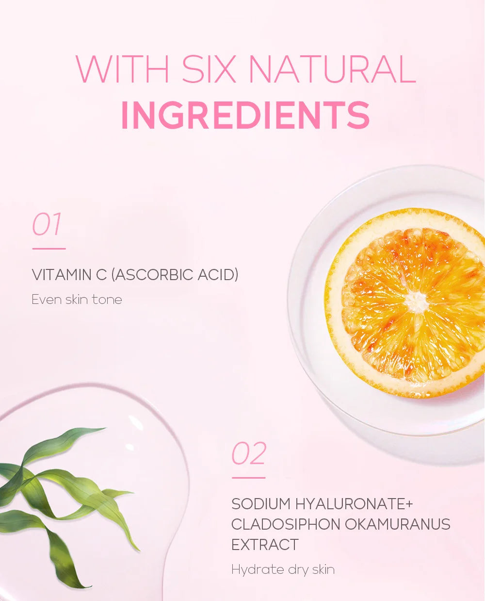Japanese Cherry Blossom or Vitamin C Facial Cleanser Skin Cleansing Moisturizing Blackhead Remove Skincare Face Wash Foam Face