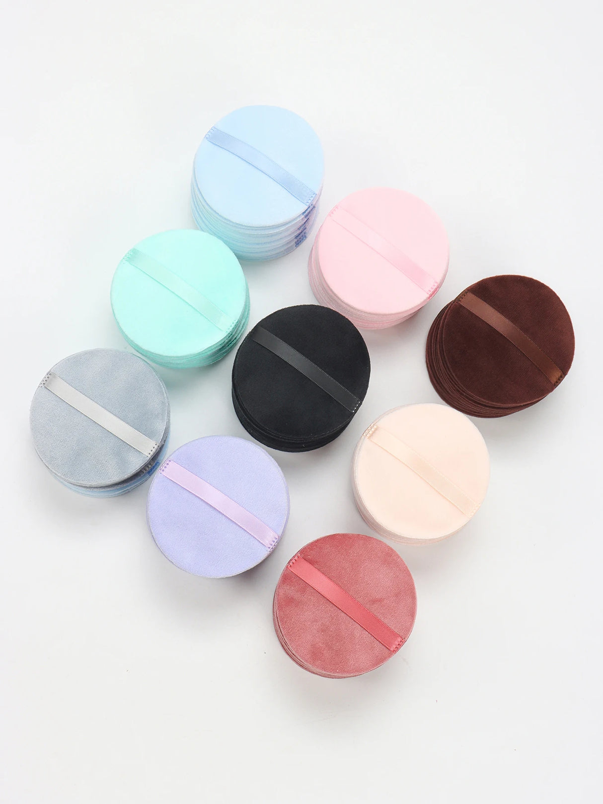 10Pcs Makeup Remover Pads Can Be Soaked in Water and Can Be Removed with Facial Makeup It Can Also Be Used with Makeup Remover.