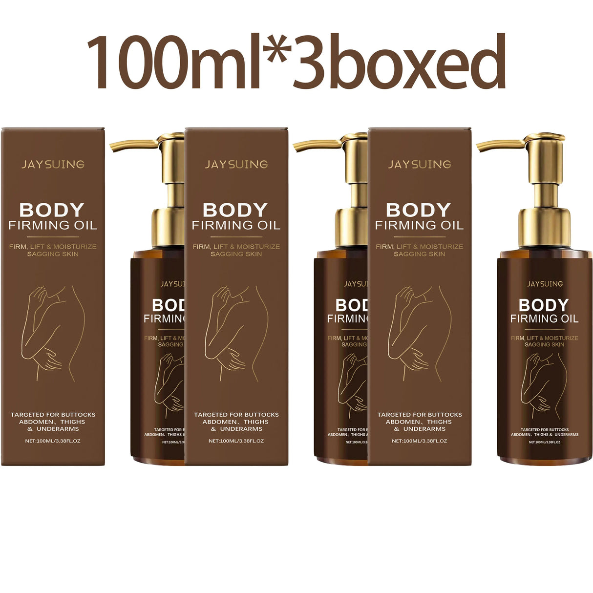 Moisturizing Anti Cellulite Firming Body Oil Sagging Skin Tightening Anti-Aging for Body Refreshing Hydrate Firming Body Oil